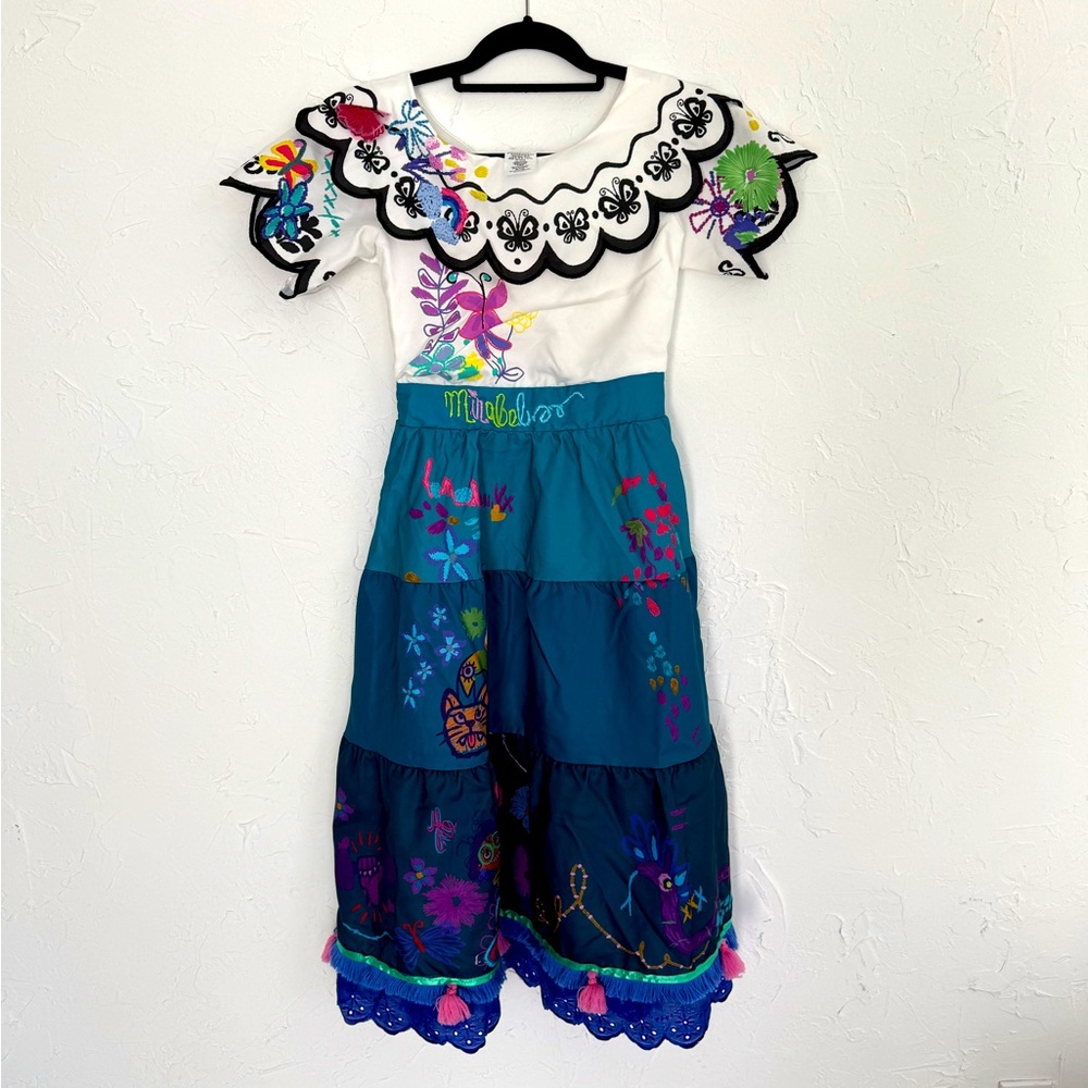 Disney Mirabel Encanto Costume - Size 9/10
